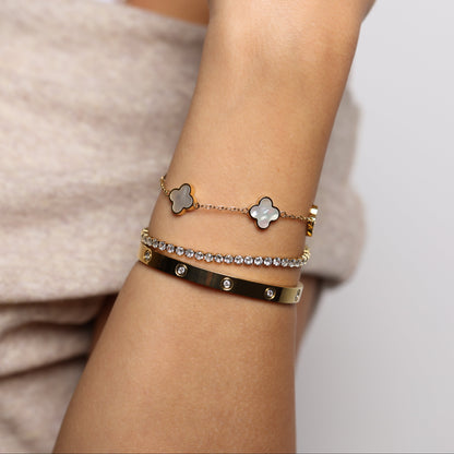 Aurelia Zirkonia Armreif