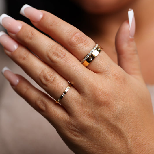 Aurelia Zirkonia Ring