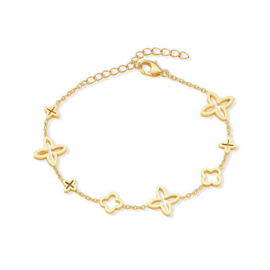 Elora Clover Armband