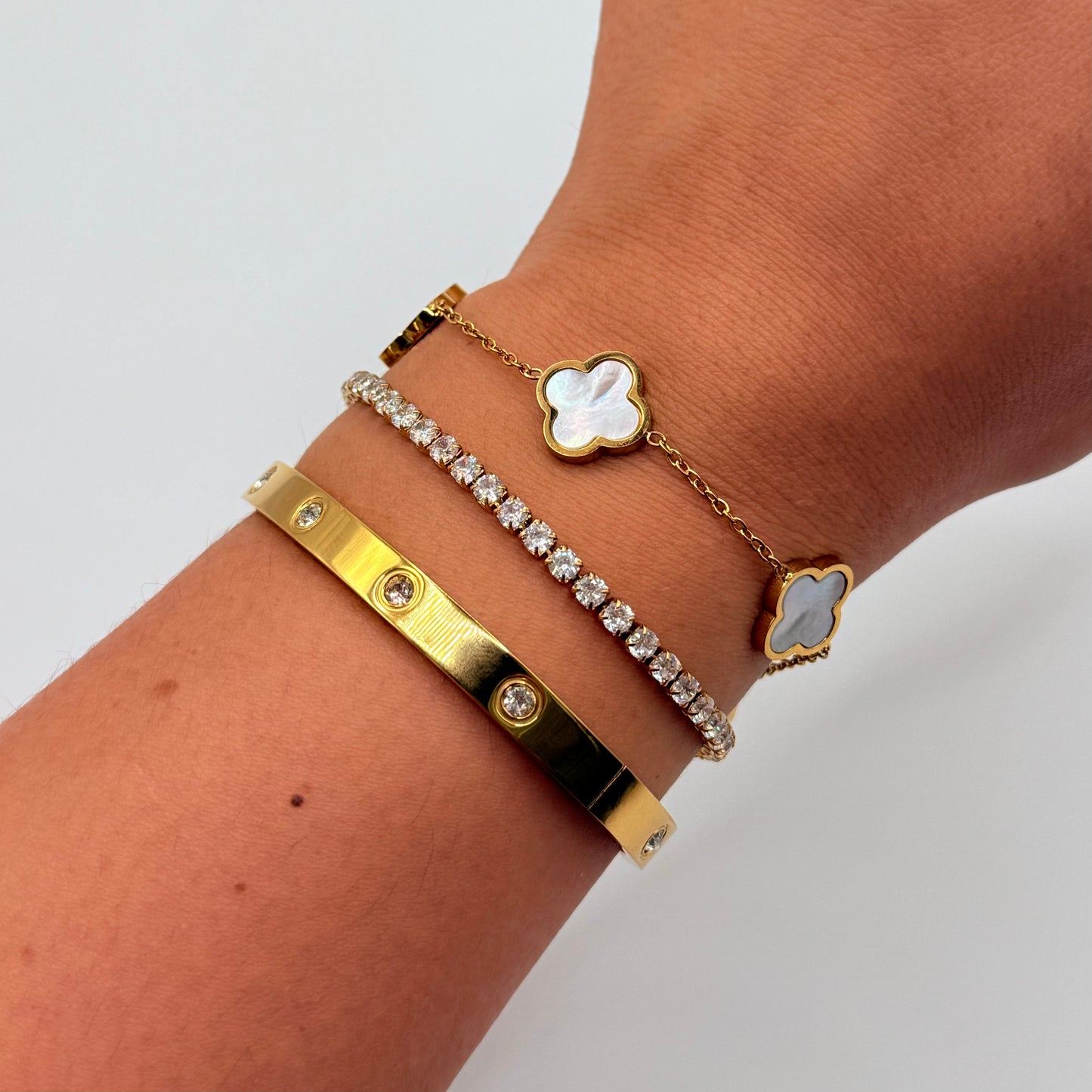 Aurelia Zirkonia Armreif