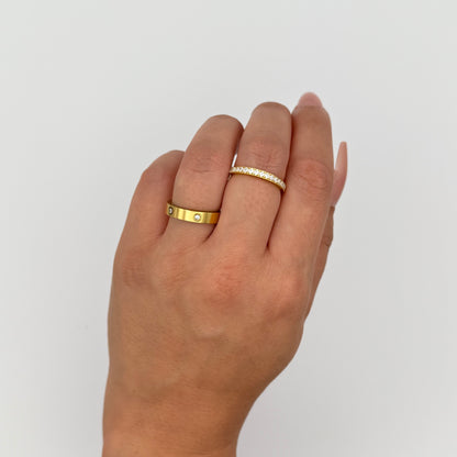 Liora Zirkonia Ring