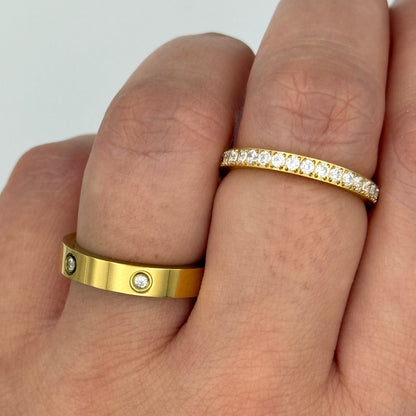 Aurelia Zirkonia Ring