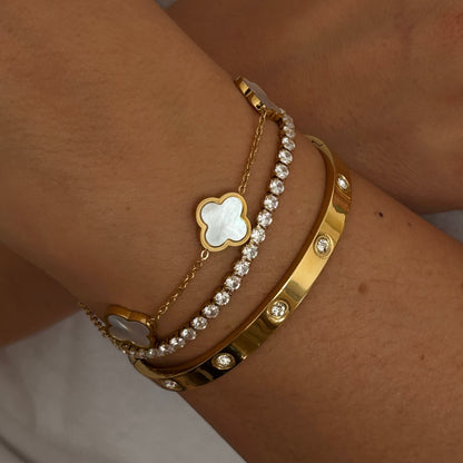 Aurelia Zirkonia Armreif