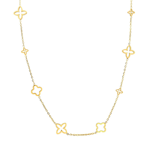 Elora Clover Kette